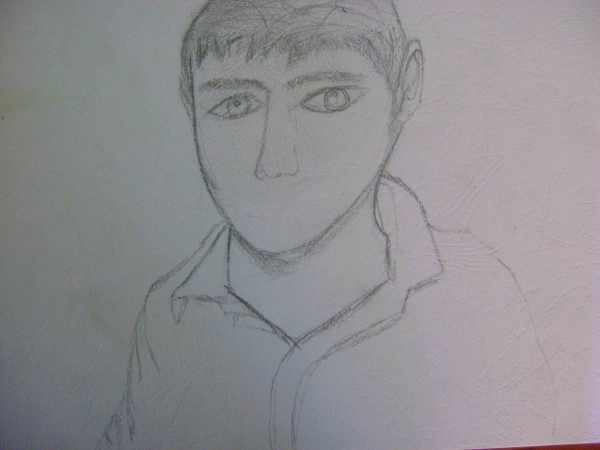 Creation of Self Portrait: Step 5